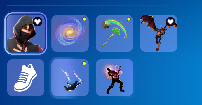IKONIK | Galaxy | 142 Skins | Level 1108 - Image 25