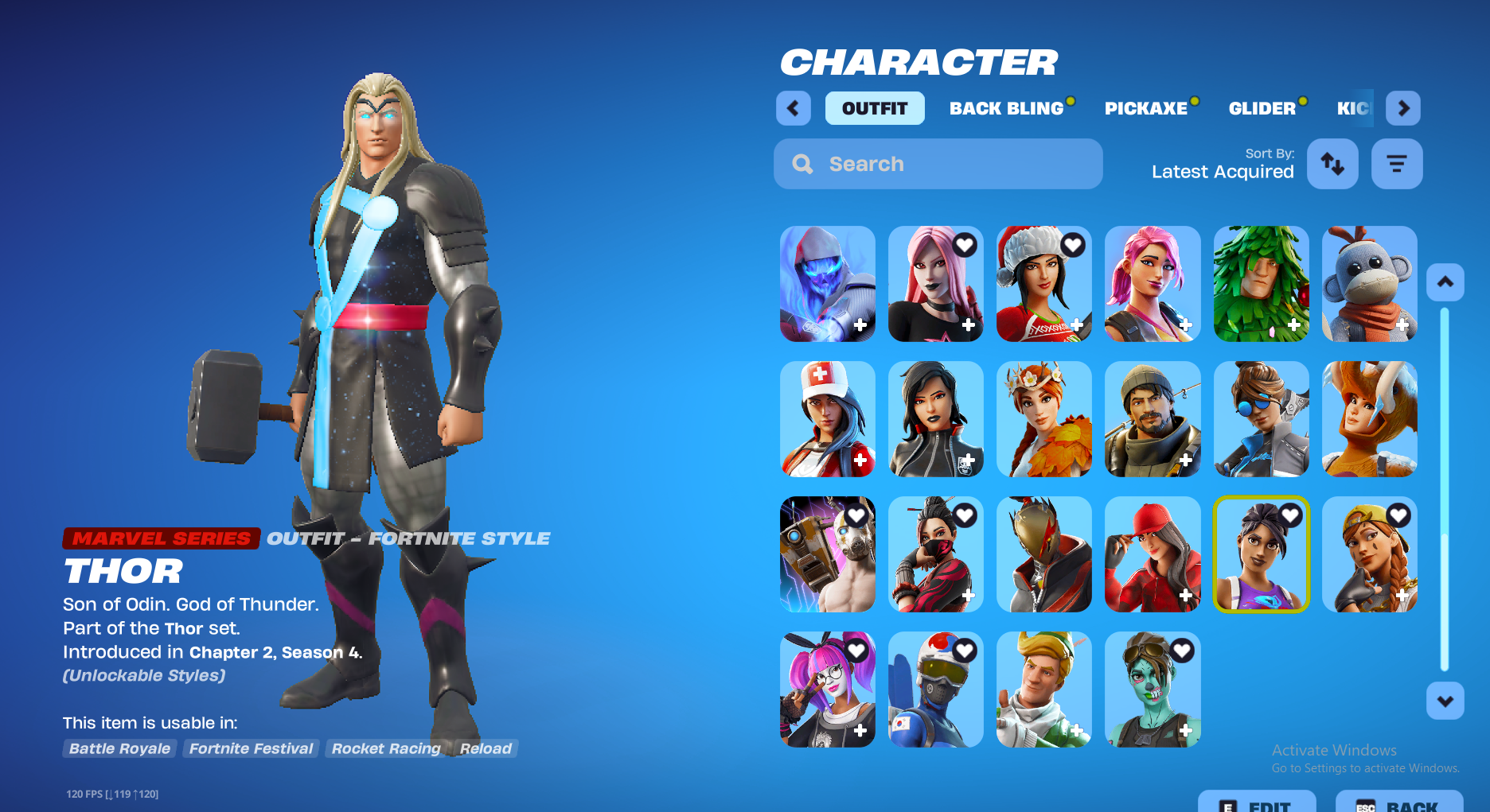 OG Dr Doom | Rebirth Raven | 1196 Skins | Level 2000 | Full Email - Image 3