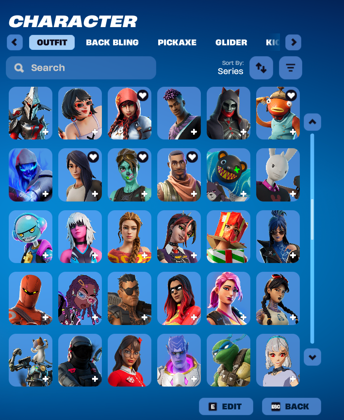Mystique | Lara Croft | Deadpool | 183 Skins | Chapter 1 Season 6 | Level 3460 | Full Email - Image 3