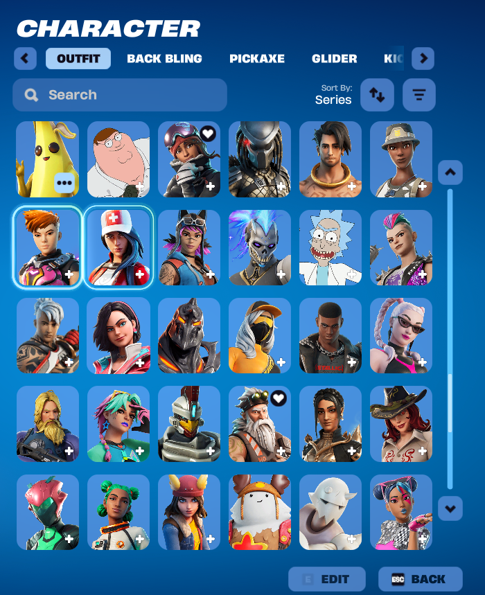 Mystique | Lara Croft | Deadpool | 183 Skins | Chapter 1 Season 6 | Level 3460 | Full Email - Image 5