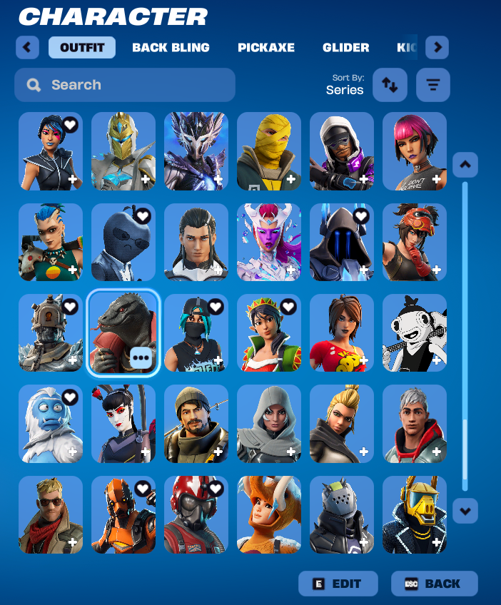 Mystique | Lara Croft | Deadpool | 183 Skins | Chapter 1 Season 6 | Level 3460 | Full Email - Image 6