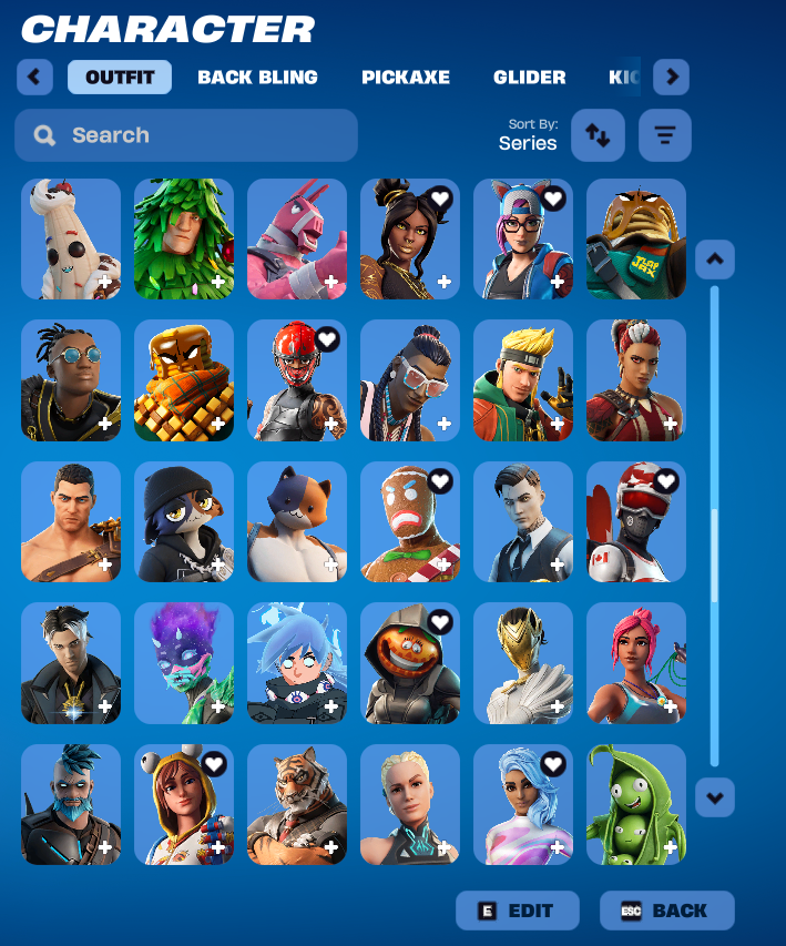 Mystique | Lara Croft | Deadpool | 183 Skins | Chapter 1 Season 6 | Level 3460 | Full Email - Image 4