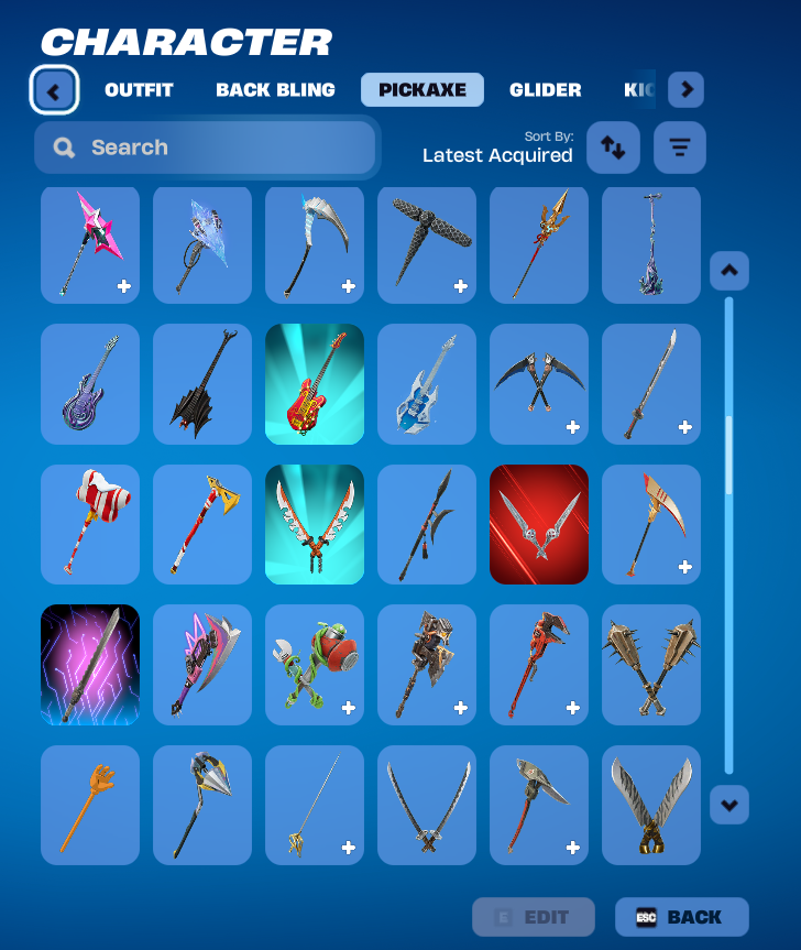 Mystique | Lara Croft | Deadpool | 183 Skins | Chapter 1 Season 6 | Level 3460 | Full Email - Image 12