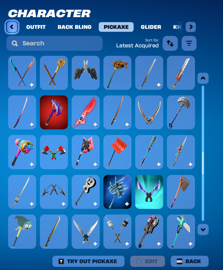 Mystique | Lara Croft | Deadpool | 183 Skins | Chapter 1 Season 6 | Level 3460 | Full Email - Image 14