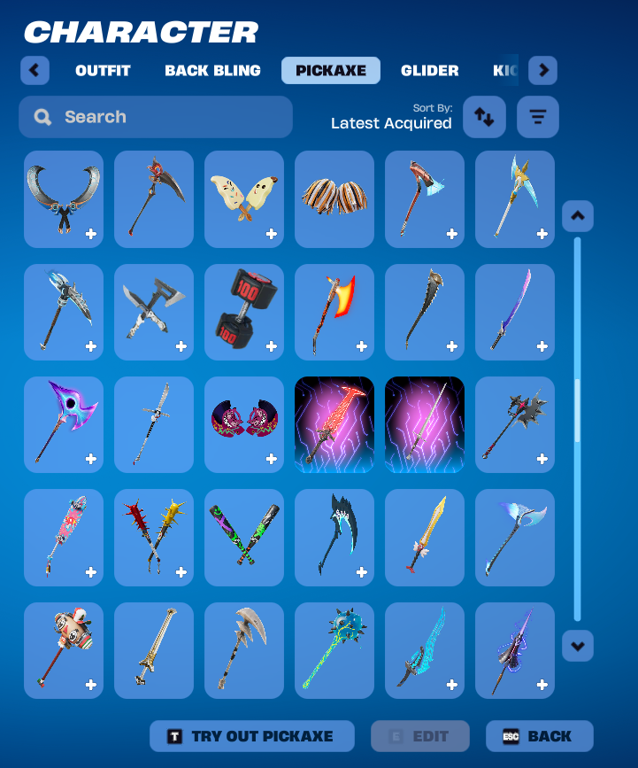 Mystique | Lara Croft | Deadpool | 183 Skins | Chapter 1 Season 6 | Level 3460 | Full Email - Image 13