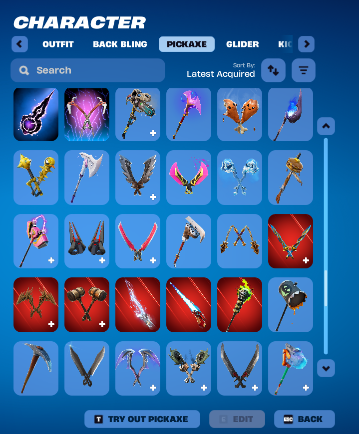 Mystique | Lara Croft | Deadpool | 183 Skins | Chapter 1 Season 6 | Level 3460 | Full Email - Image 15