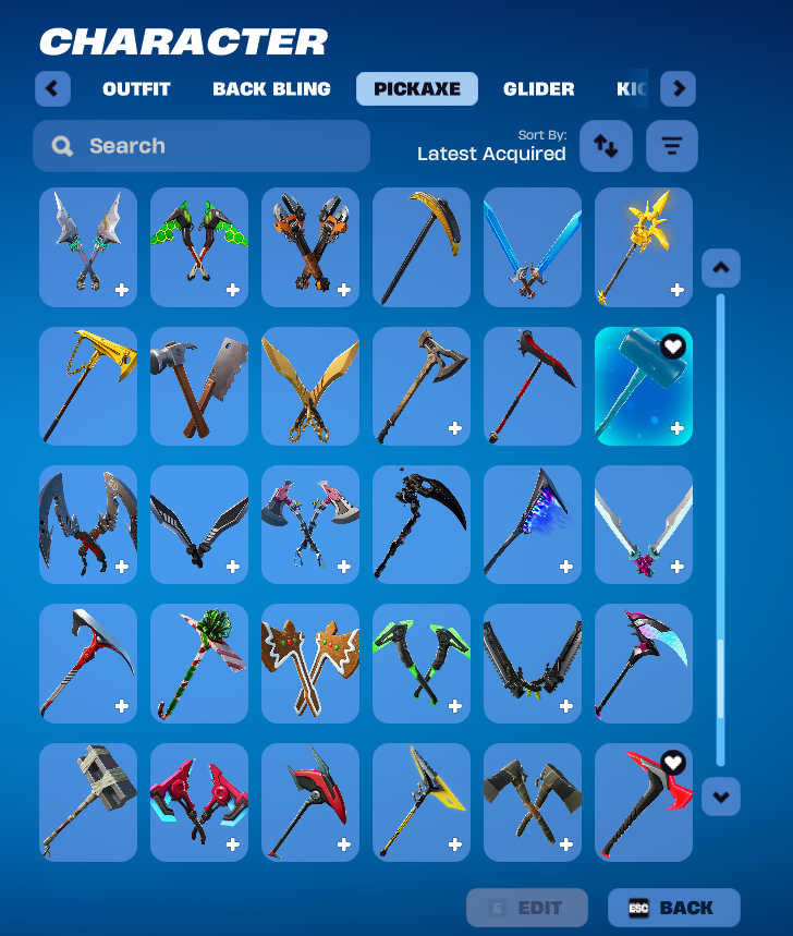 Mystique | Lara Croft | Deadpool | 183 Skins | Chapter 1 Season 6 | Level 3460 | Full Email - Image 16