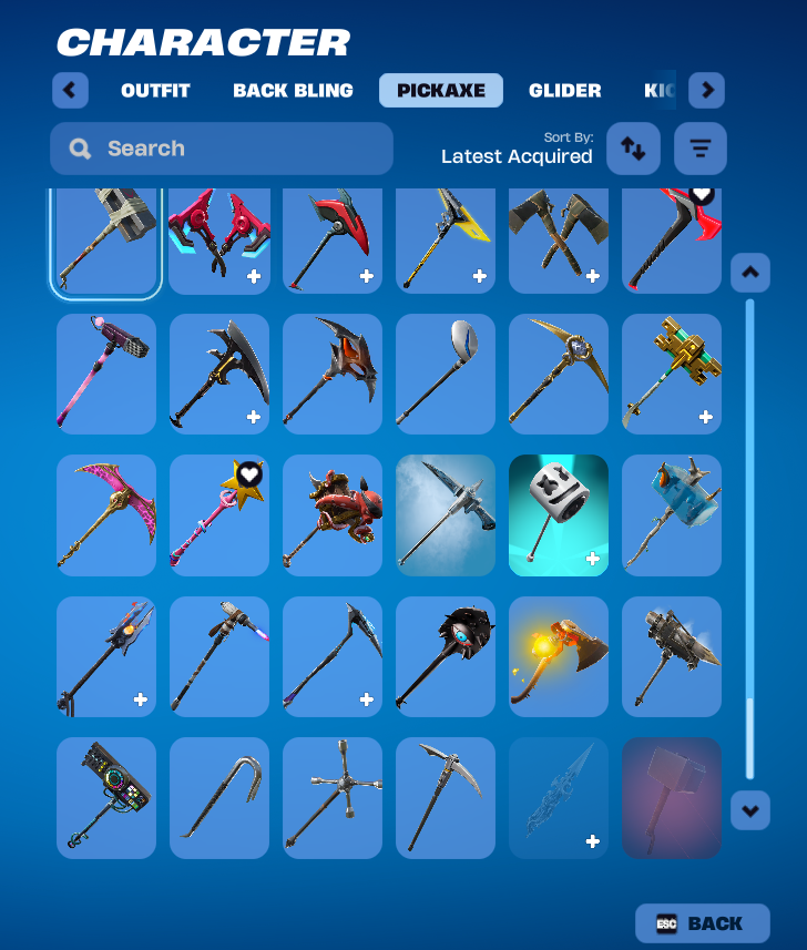 Mystique | Lara Croft | Deadpool | 183 Skins | Chapter 1 Season 6 | Level 3460 | Full Email - Image 17