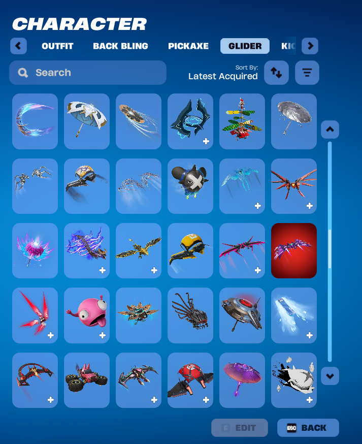 Mystique | Lara Croft | Deadpool | 183 Skins | Chapter 1 Season 6 | Level 3460 | Full Email - Image 21