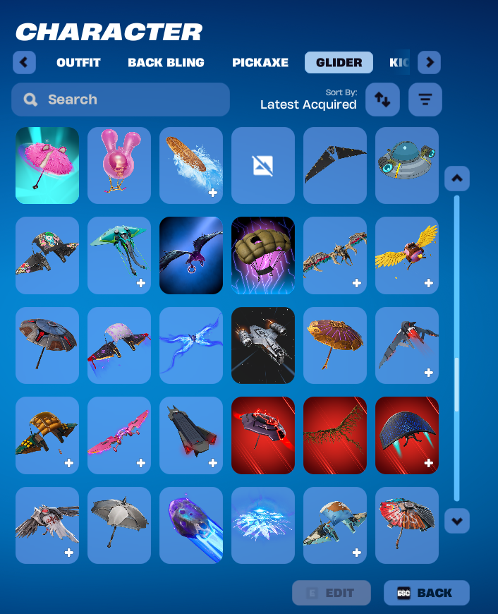 Mystique | Lara Croft | Deadpool | 183 Skins | Chapter 1 Season 6 | Level 3460 | Full Email - Image 22