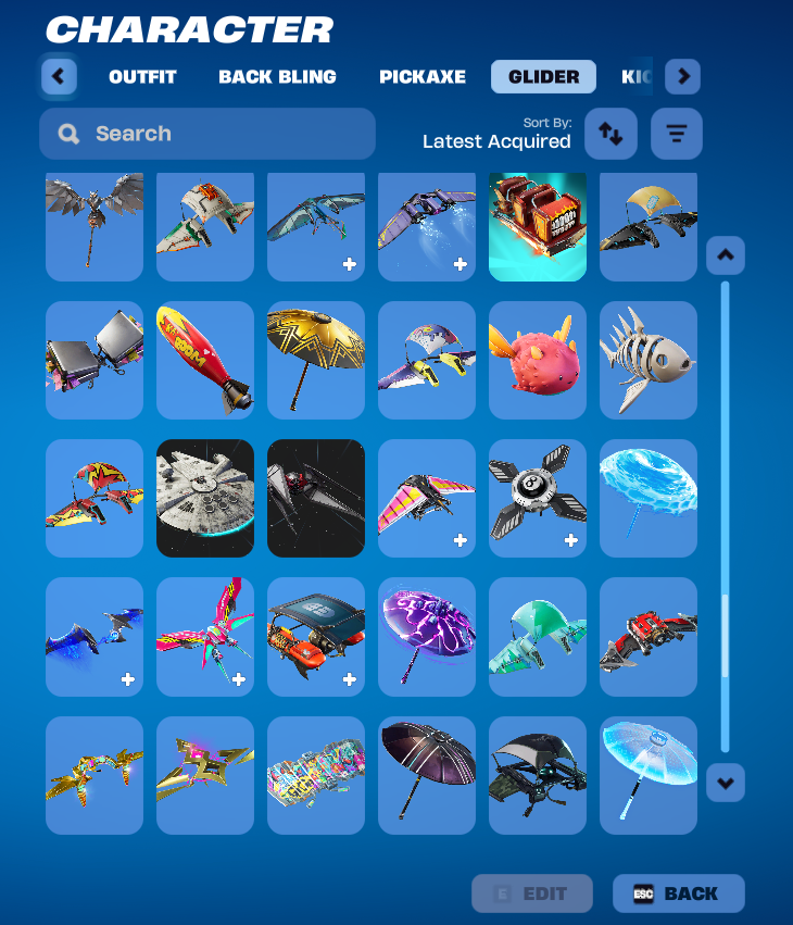 Mystique | Lara Croft | Deadpool | 183 Skins | Chapter 1 Season 6 | Level 3460 | Full Email - Image 23