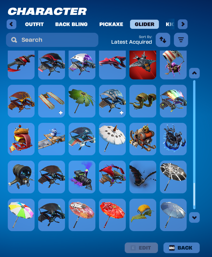 Mystique | Lara Croft | Deadpool | 183 Skins | Chapter 1 Season 6 | Level 3460 | Full Email - Image 24