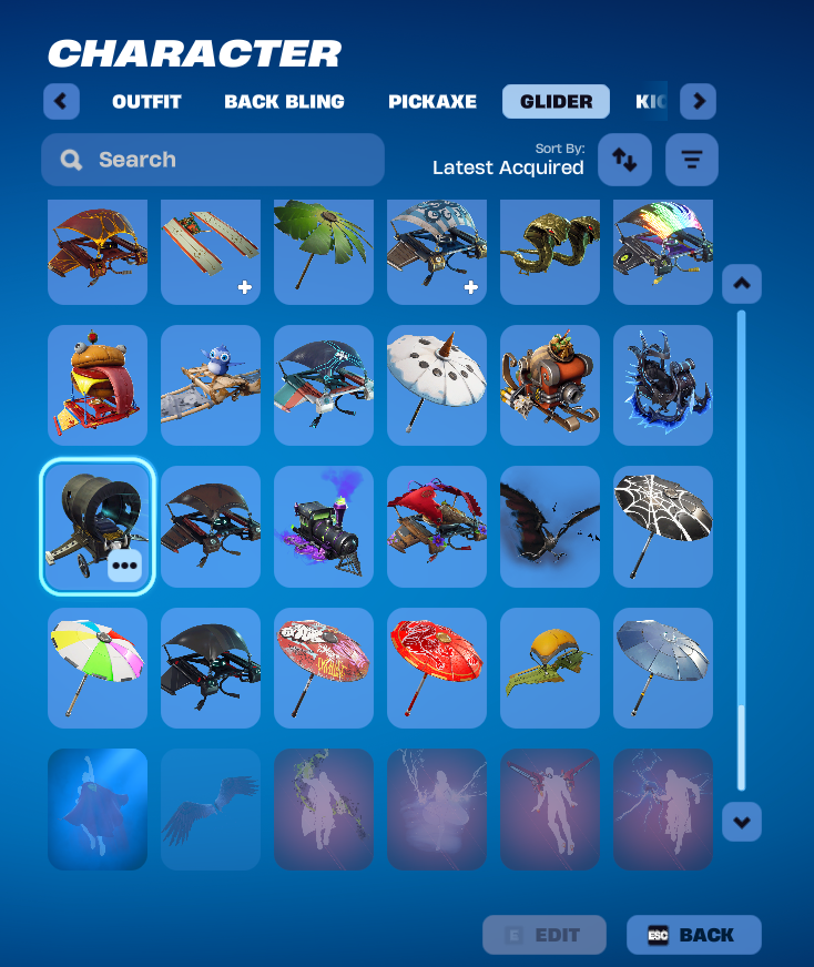 Mystique | Lara Croft | Deadpool | 183 Skins | Chapter 1 Season 6 | Level 3460 | Full Email - Image 25