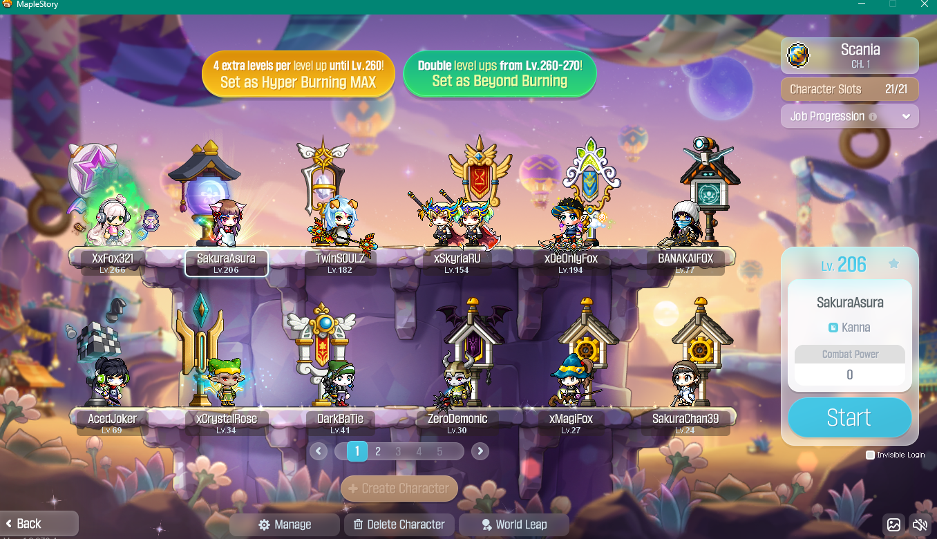 MapleStory Account - Image 3