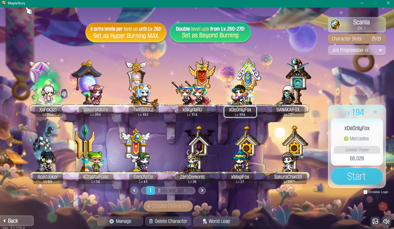 MapleStory Account - Image 6