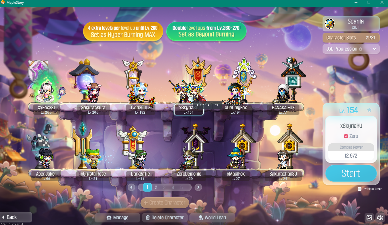 MapleStory Account - Image 5