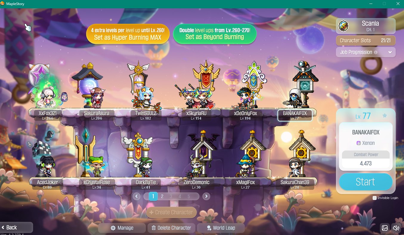 MapleStory Account - Image 7
