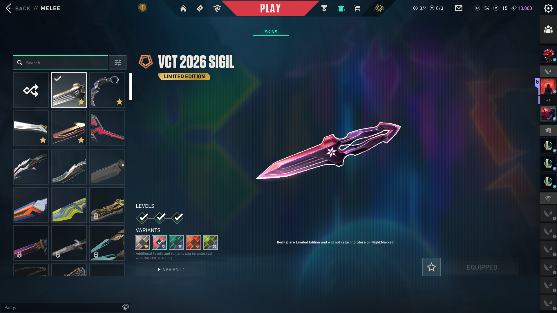 PC | Diamond Peak | Forsaken Ritual Blade | Recon Phantom | 100 Skins | Full Email - Image 3