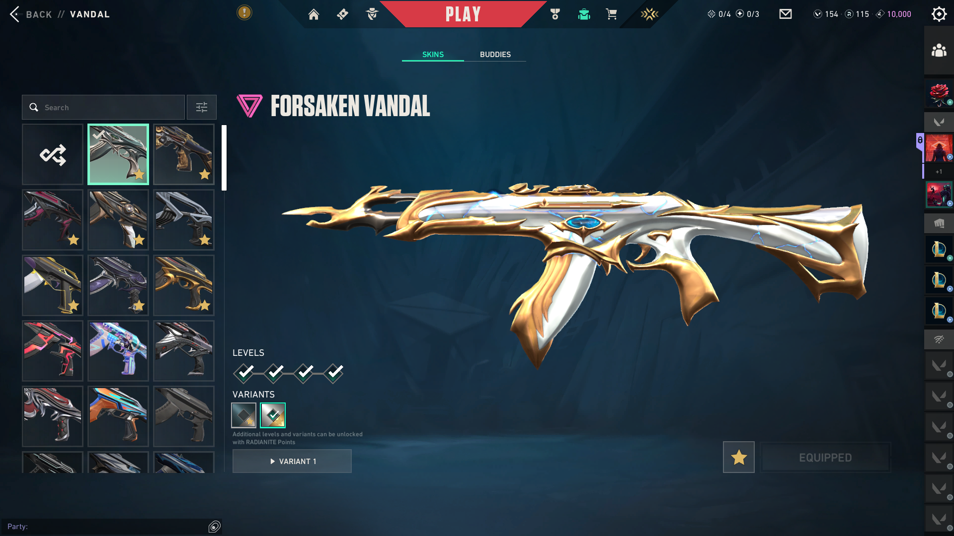PC | Diamond Peak | Forsaken Ritual Blade | Recon Phantom | 100 Skins | Full Email - Image 4