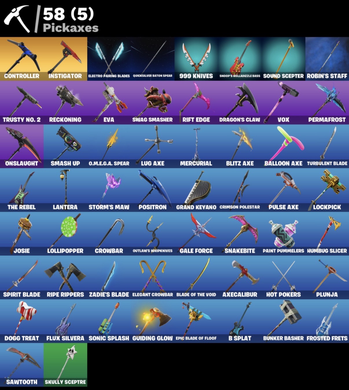 Bruno-San | Bruno Mars | 57 Skins | Season 2 | Level 783 | Full Email - Image 3