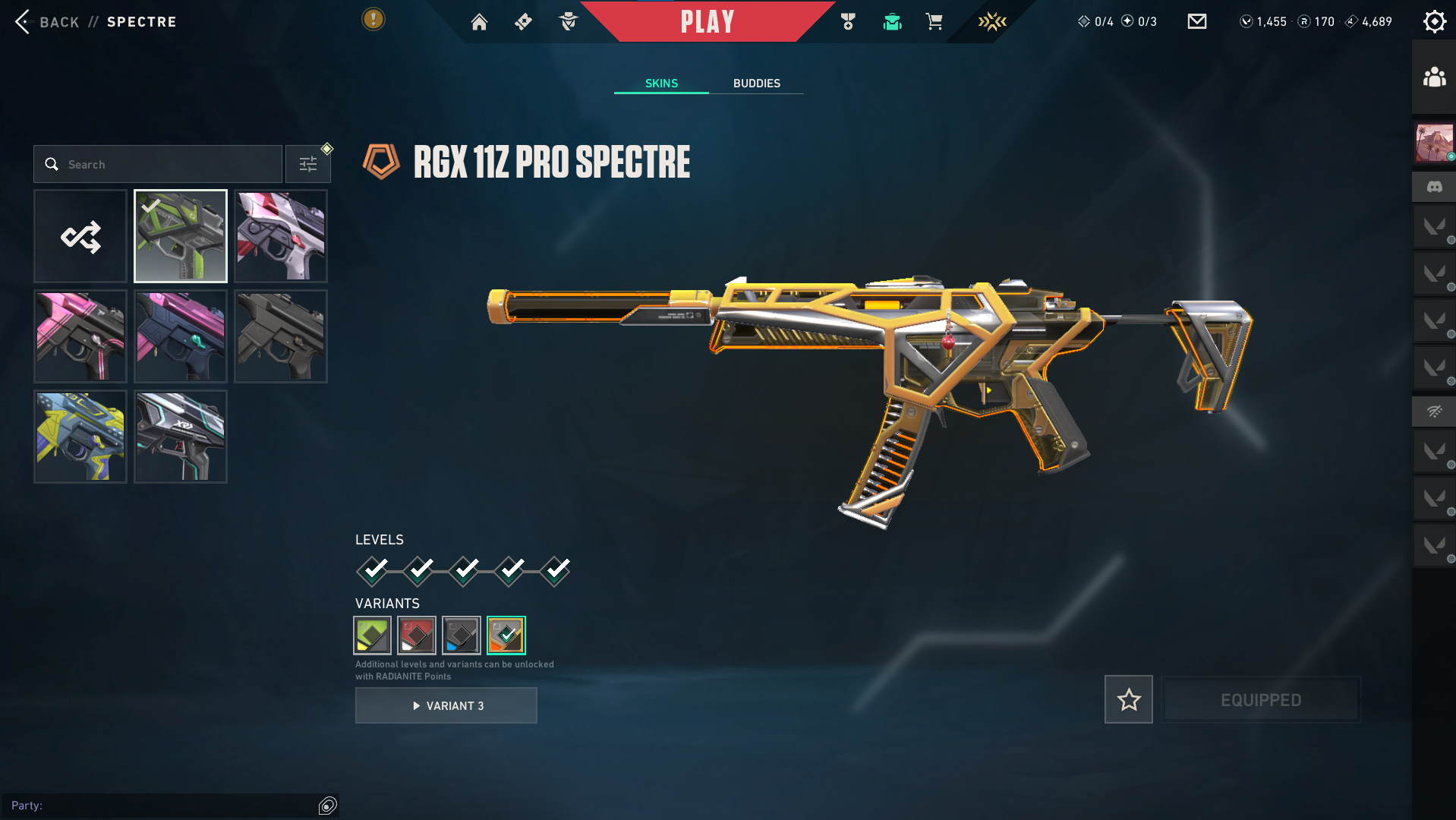 PC | Gold Peak | Champions 2023 Kunai + Vandal | 100 Skins | Full Email - Image 5
