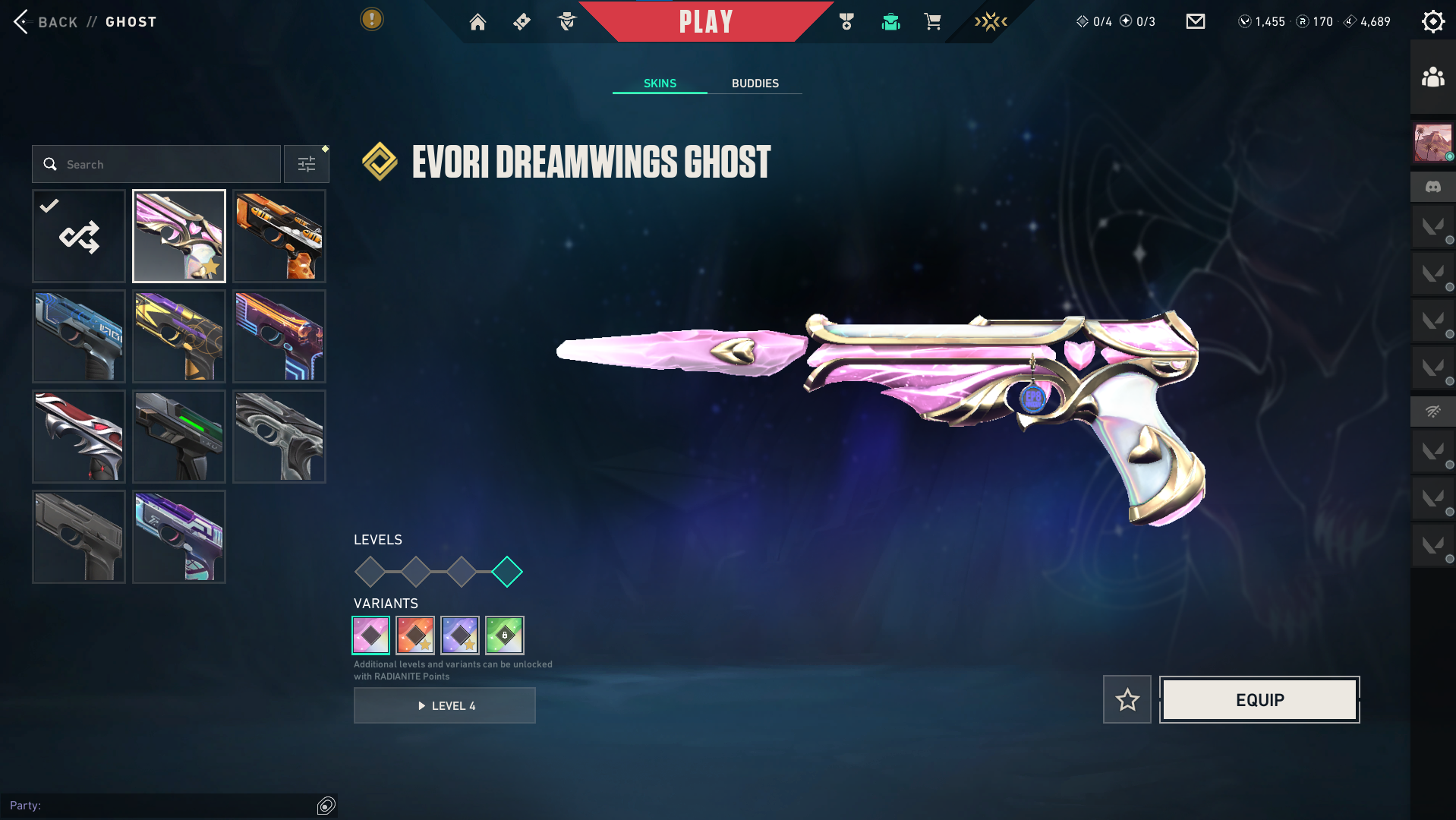 PC | Gold Peak | Champions 2023 Kunai + Vandal | 100 Skins | Full Email - Image 3