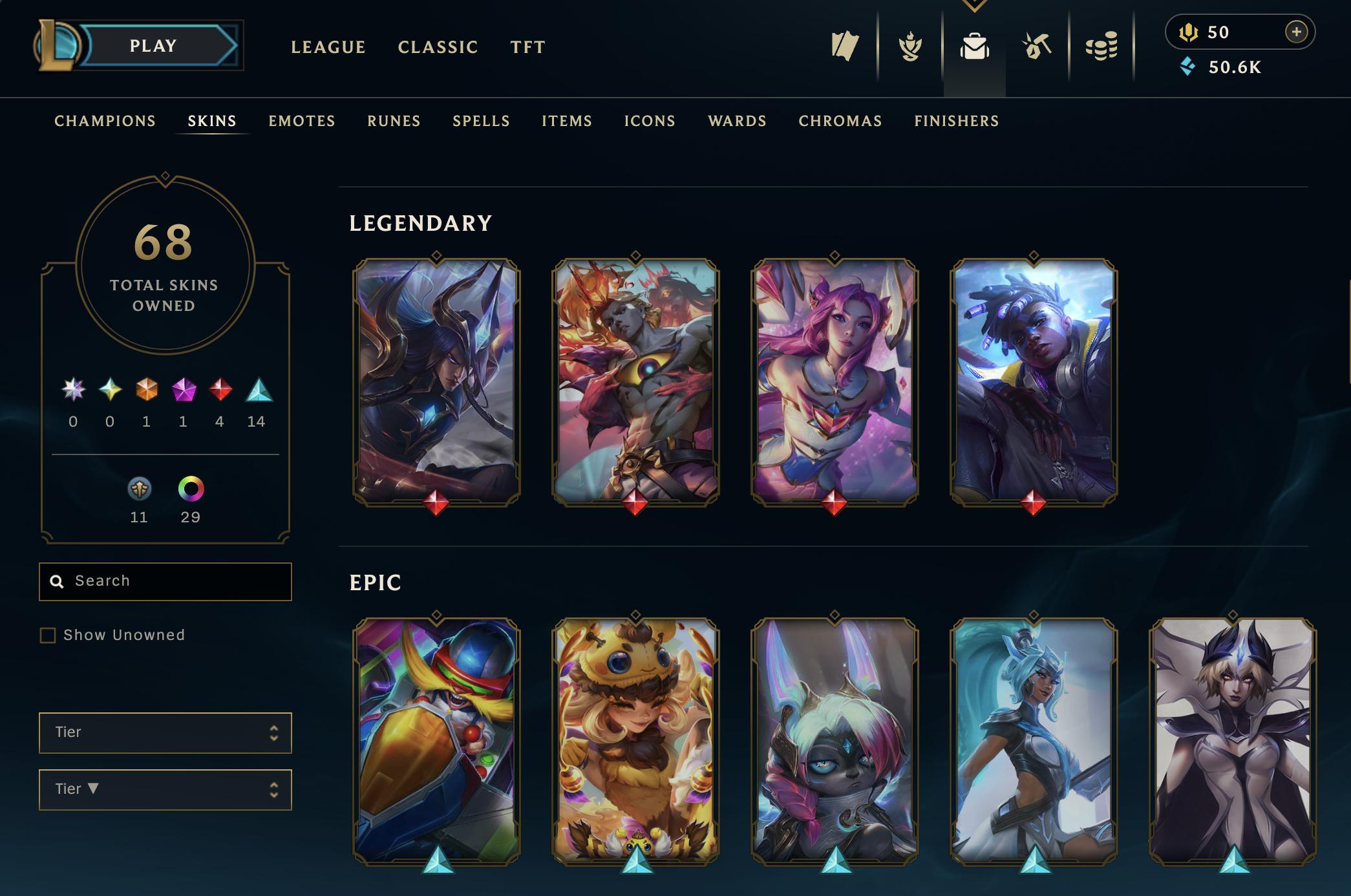 Master Peak | 121 Champions | 13 Skins | Full Email - Image 4