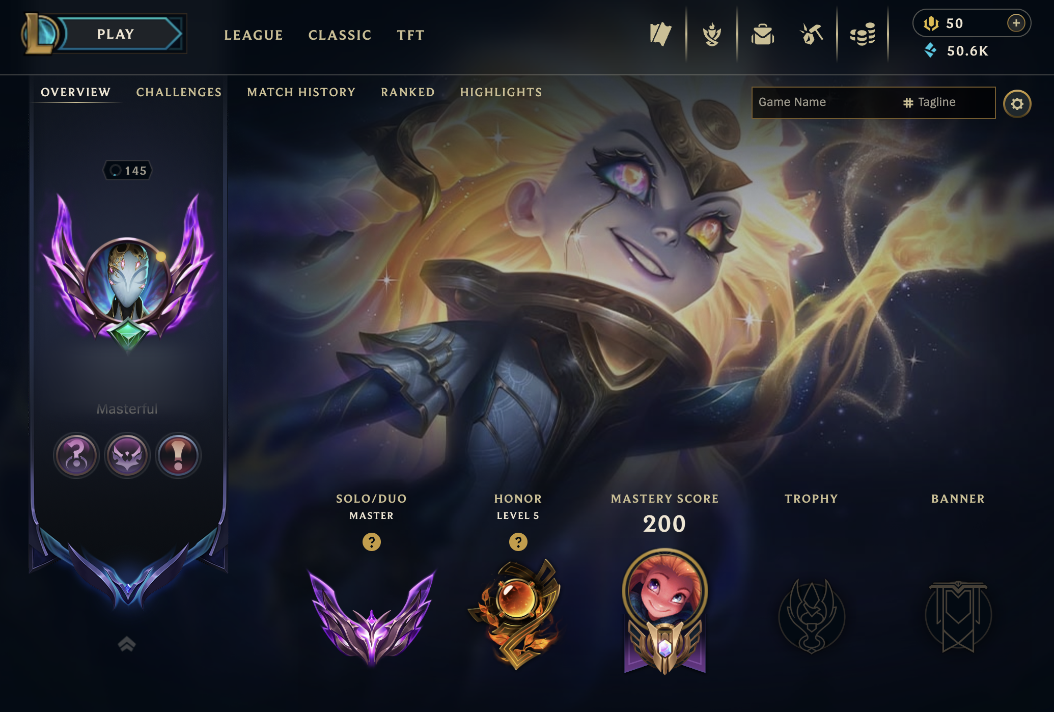 Master Peak | 121 Champions | 13 Skins | Full Email