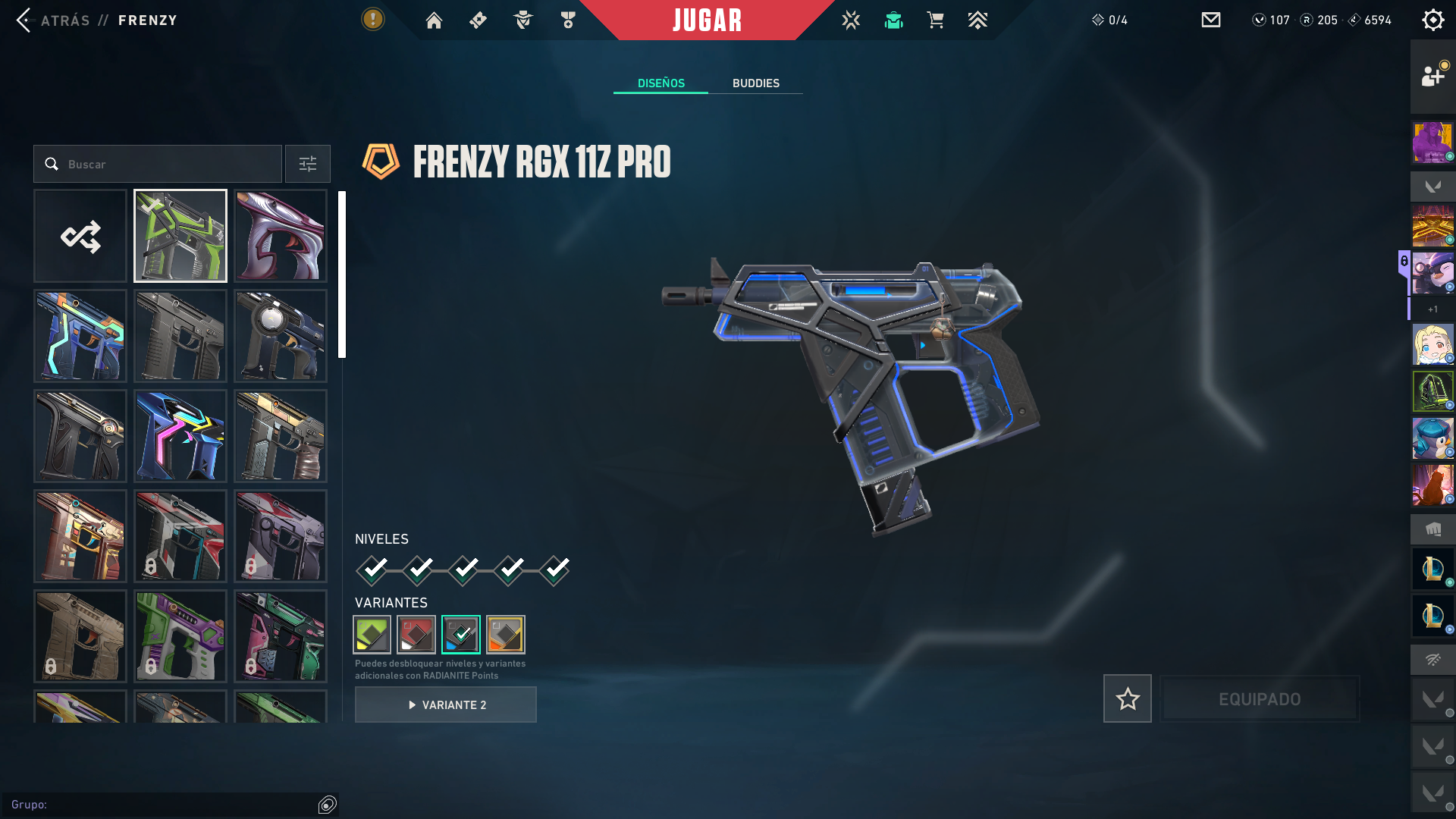 PC | Platinum Peak | Relic Stone Daggers | Araxys Vandal | 146 Skins | Full Email - Image 4