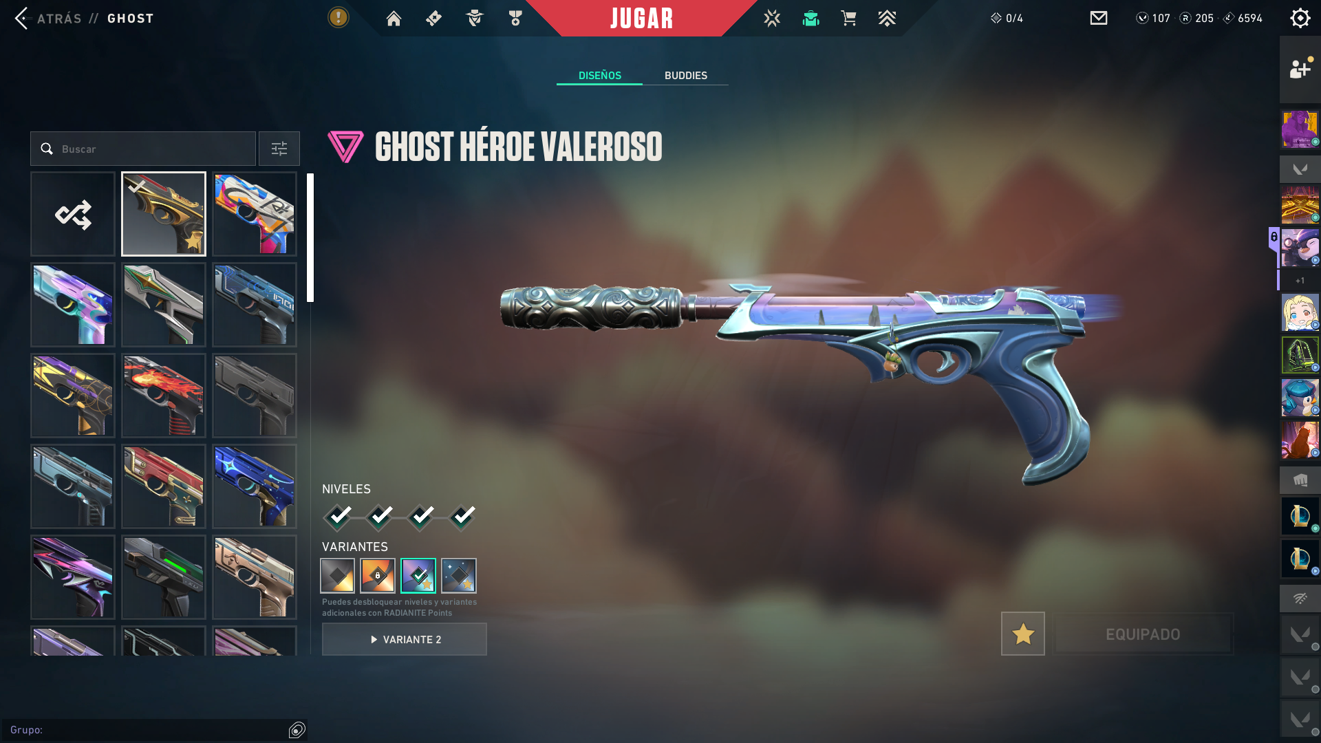 PC | Platinum Peak | Relic Stone Daggers | Araxys Vandal | 146 Skins | Full Email - Image 5