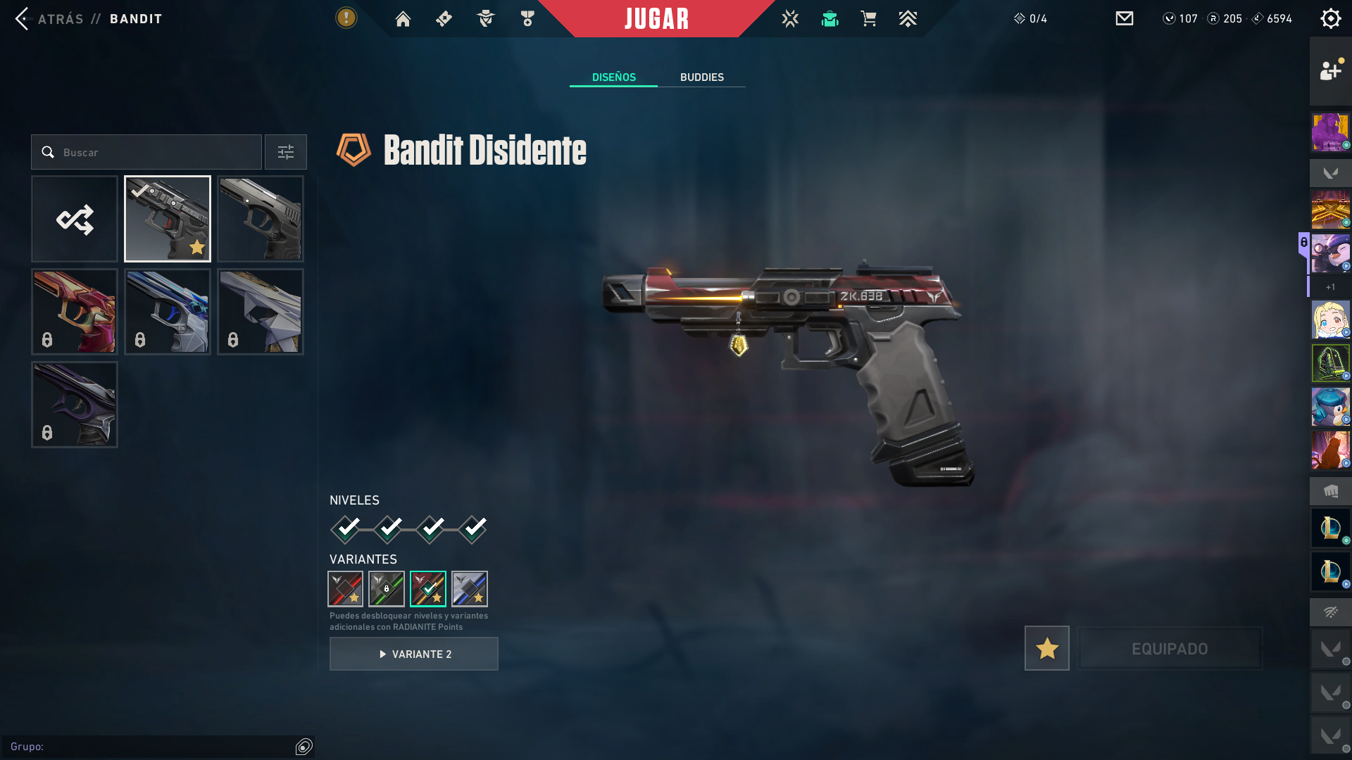 PC | Platinum Peak | Relic Stone Daggers | Araxys Vandal | 146 Skins | Full Email - Image 6