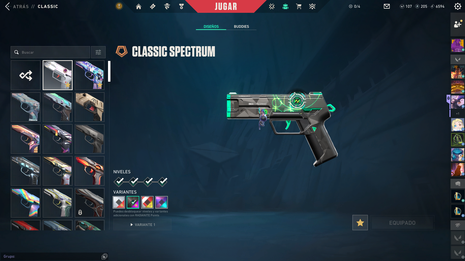 PC | Platinum Peak | Relic Stone Daggers | Araxys Vandal | 146 Skins | Full Email - Image 3