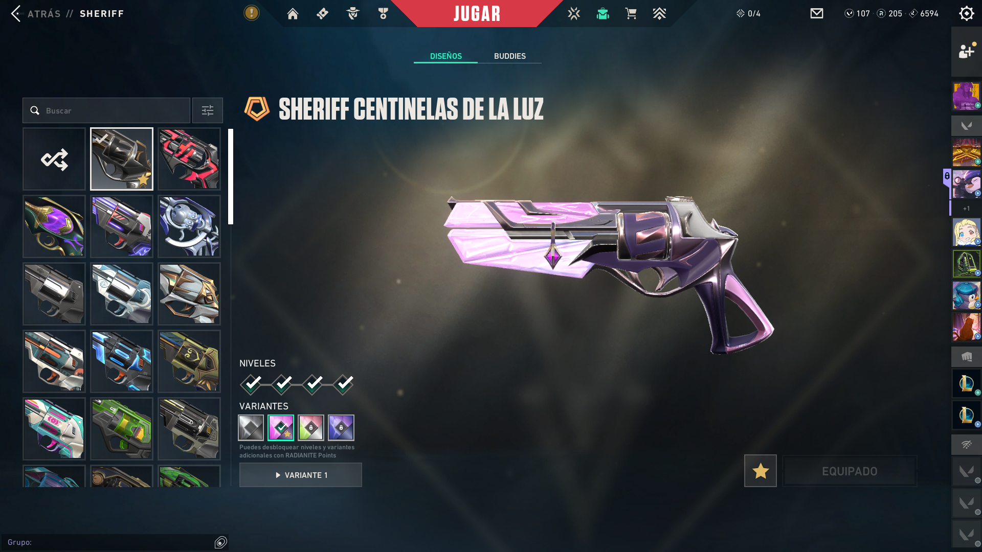 PC | Platinum Peak | Relic Stone Daggers | Araxys Vandal | 146 Skins | Full Email - Image 7