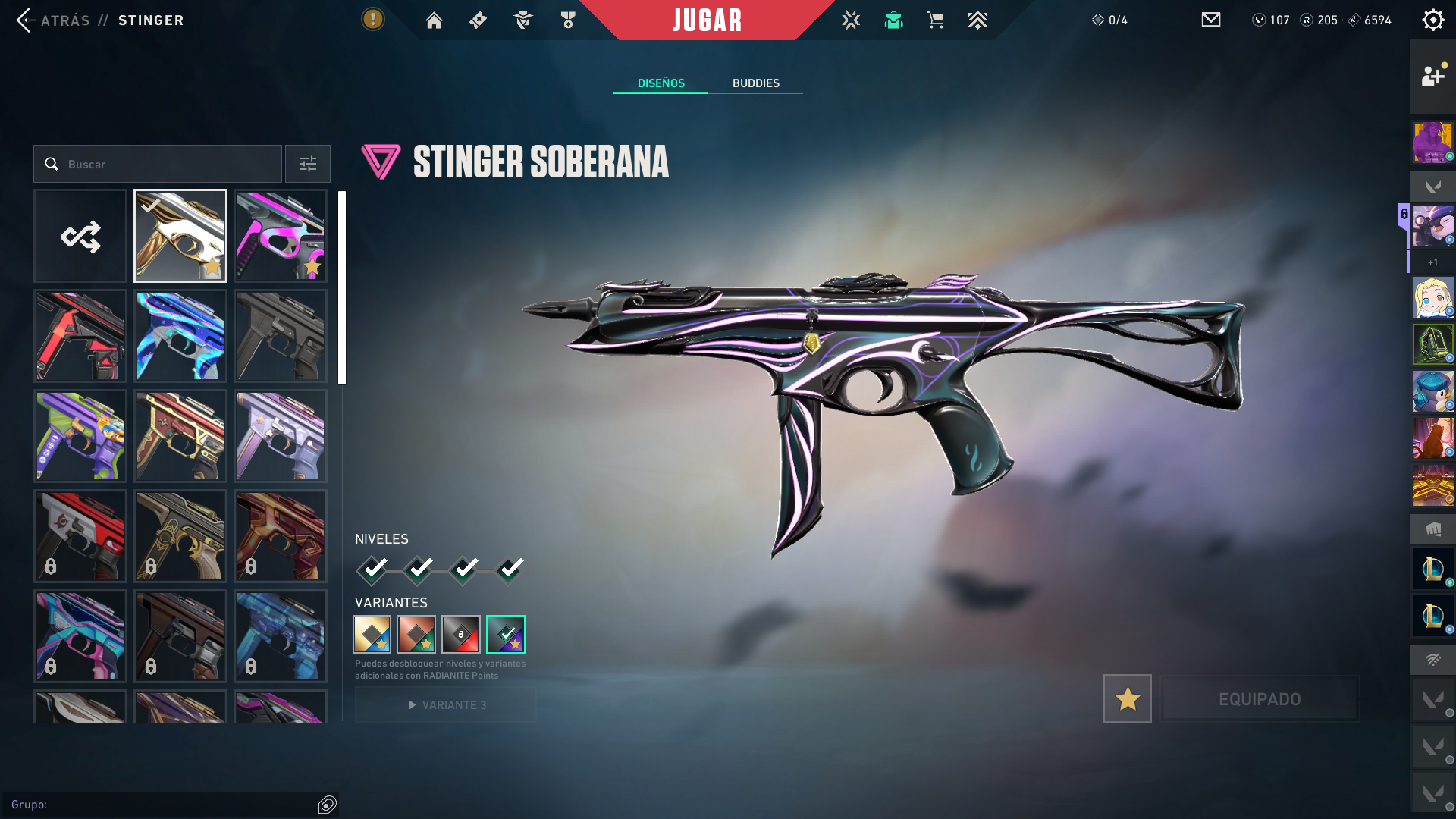 PC | Platinum Peak | Relic Stone Daggers | Araxys Vandal | 146 Skins | Full Email - Image 8