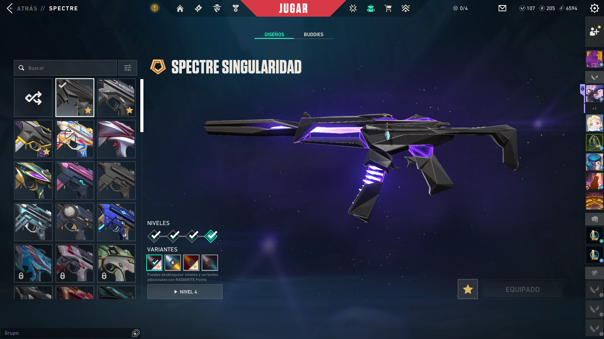 PC | Platinum Peak | Relic Stone Daggers | Araxys Vandal | 146 Skins | Full Email - Image 9