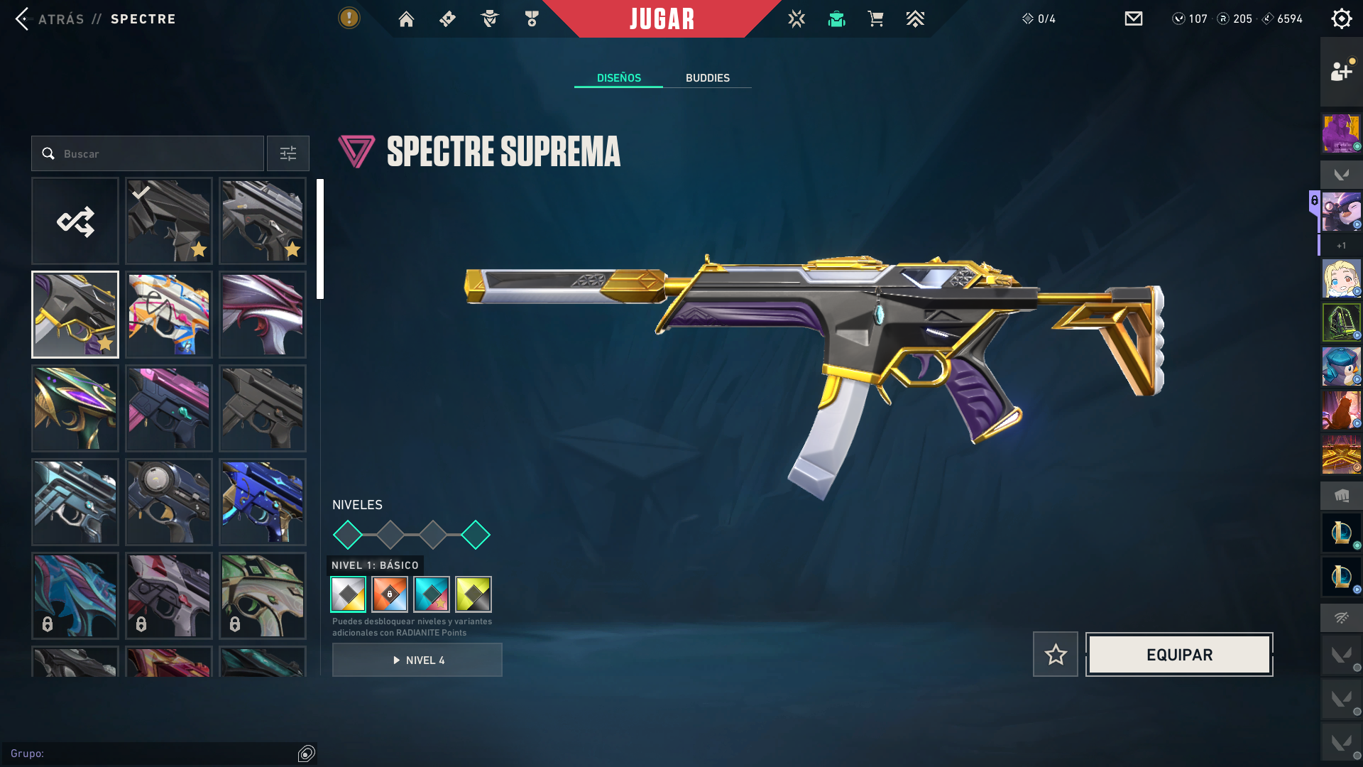 PC | Platinum Peak | Relic Stone Daggers | Araxys Vandal | 146 Skins | Full Email - Image 11