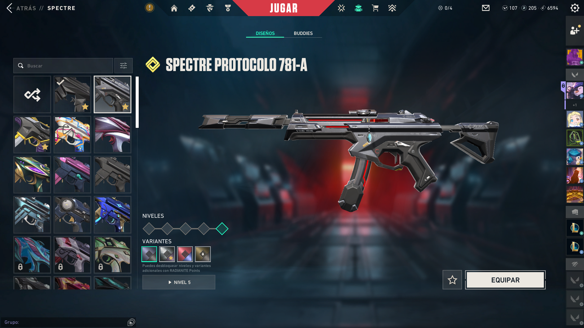 PC | Platinum Peak | Relic Stone Daggers | Araxys Vandal | 146 Skins | Full Email - Image 10
