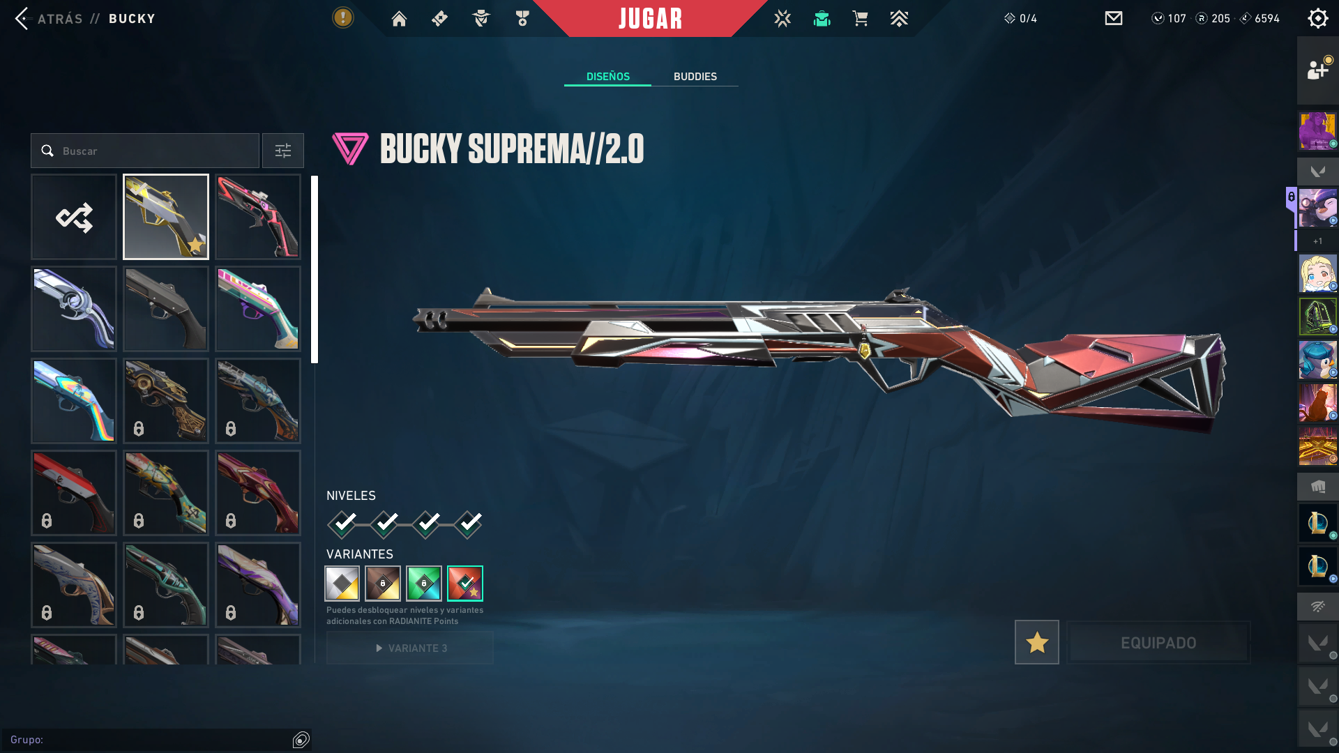PC | Platinum Peak | Relic Stone Daggers | Araxys Vandal | 146 Skins | Full Email - Image 13