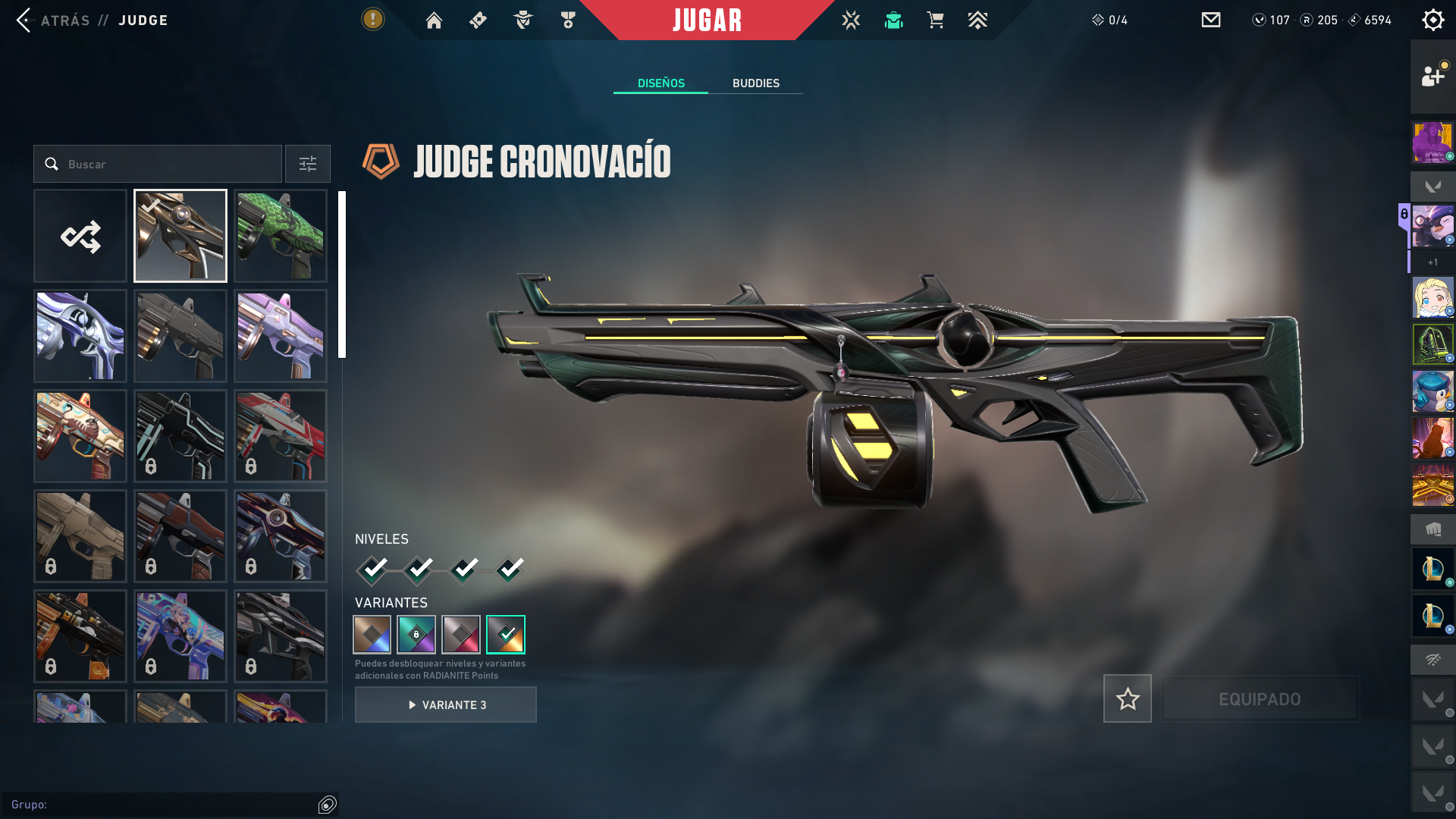 PC | Platinum Peak | Relic Stone Daggers | Araxys Vandal | 146 Skins | Full Email - Image 14