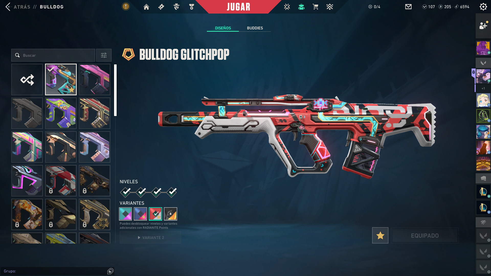 PC | Platinum Peak | Relic Stone Daggers | Araxys Vandal | 146 Skins | Full Email - Image 15