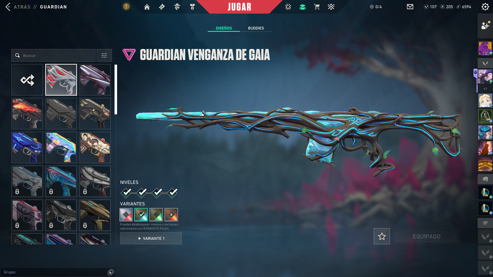 PC | Platinum Peak | Relic Stone Daggers | Araxys Vandal | 146 Skins | Full Email - Image 16
