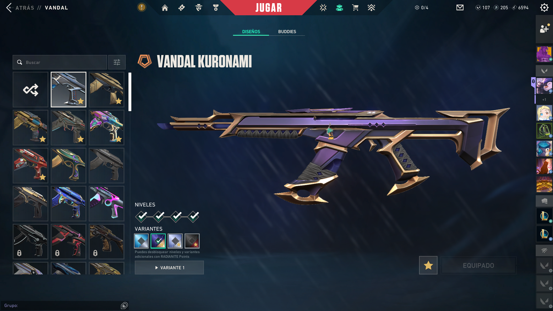 PC | Platinum Peak | Relic Stone Daggers | Araxys Vandal | 146 Skins | Full Email - Image 17