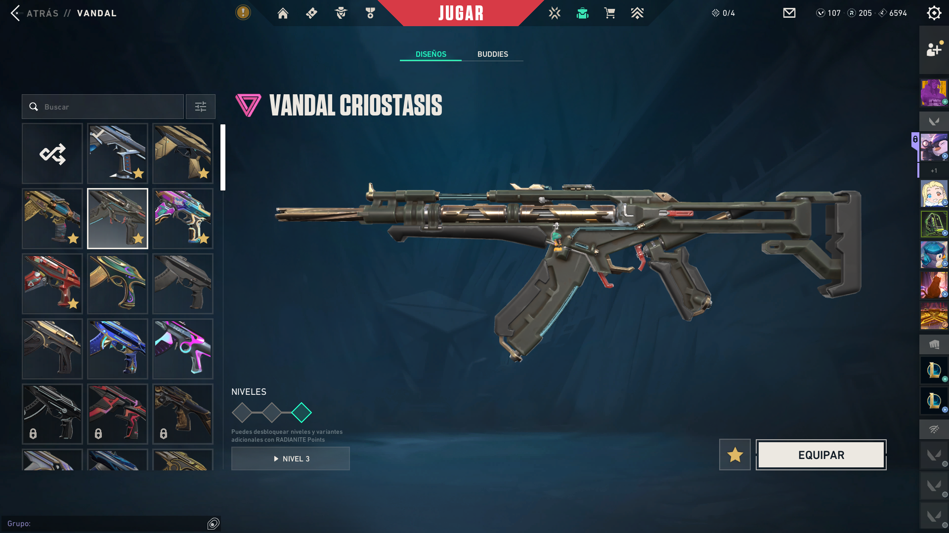 PC | Platinum Peak | Relic Stone Daggers | Araxys Vandal | 146 Skins | Full Email - Image 20