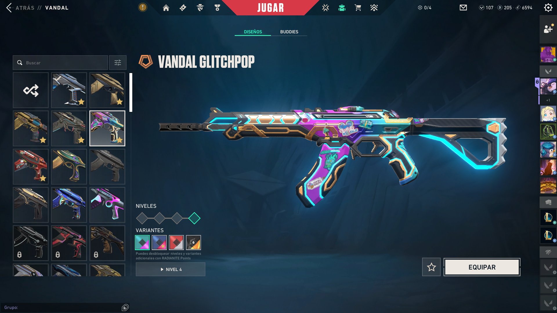 PC | Platinum Peak | Relic Stone Daggers | Araxys Vandal | 146 Skins | Full Email - Image 21