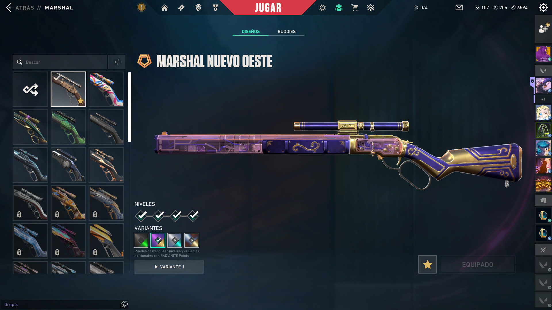 PC | Platinum Peak | Relic Stone Daggers | Araxys Vandal | 146 Skins | Full Email - Image 24