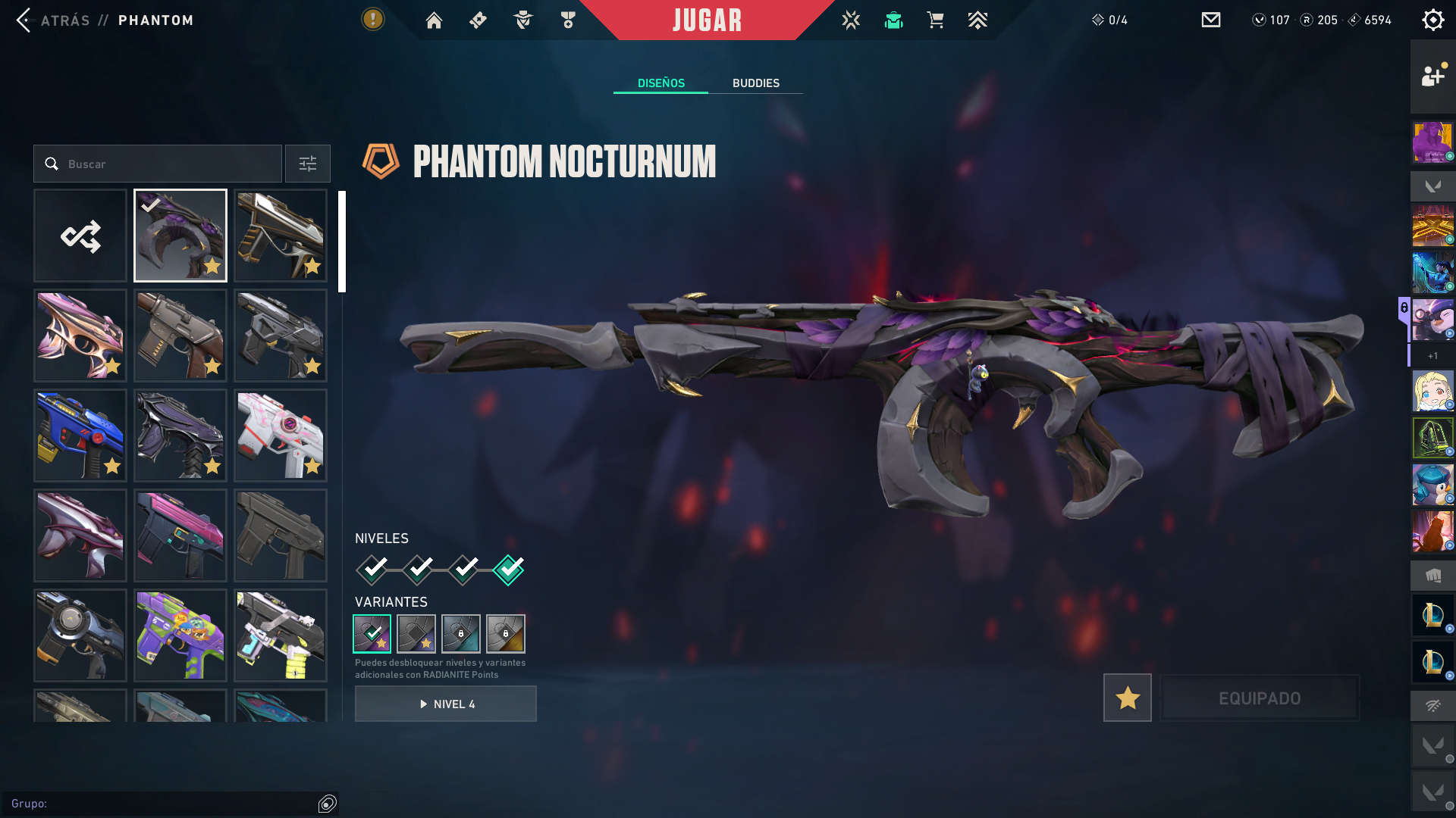 PC | Platinum Peak | Relic Stone Daggers | Araxys Vandal | 146 Skins | Full Email - Image 23
