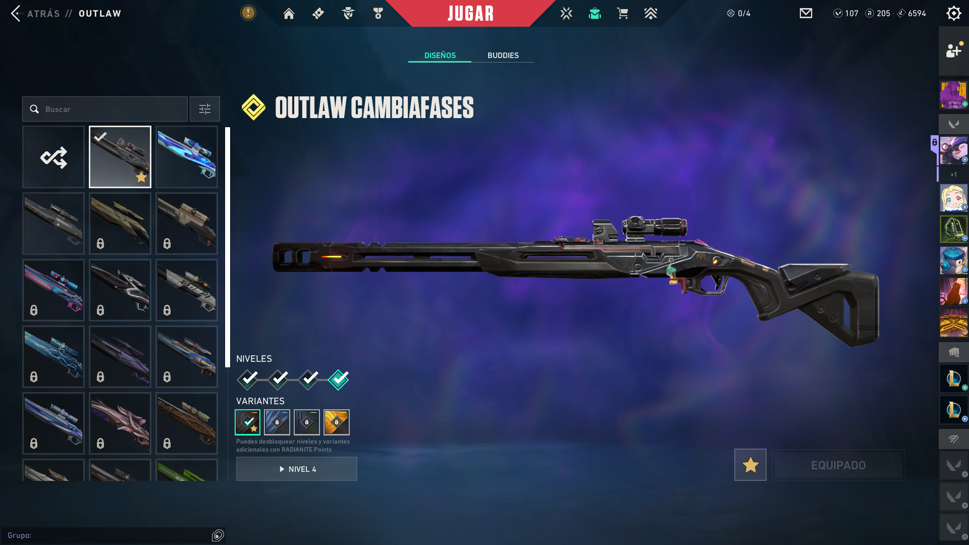PC | Platinum Peak | Relic Stone Daggers | Araxys Vandal | 146 Skins | Full Email - Image 25