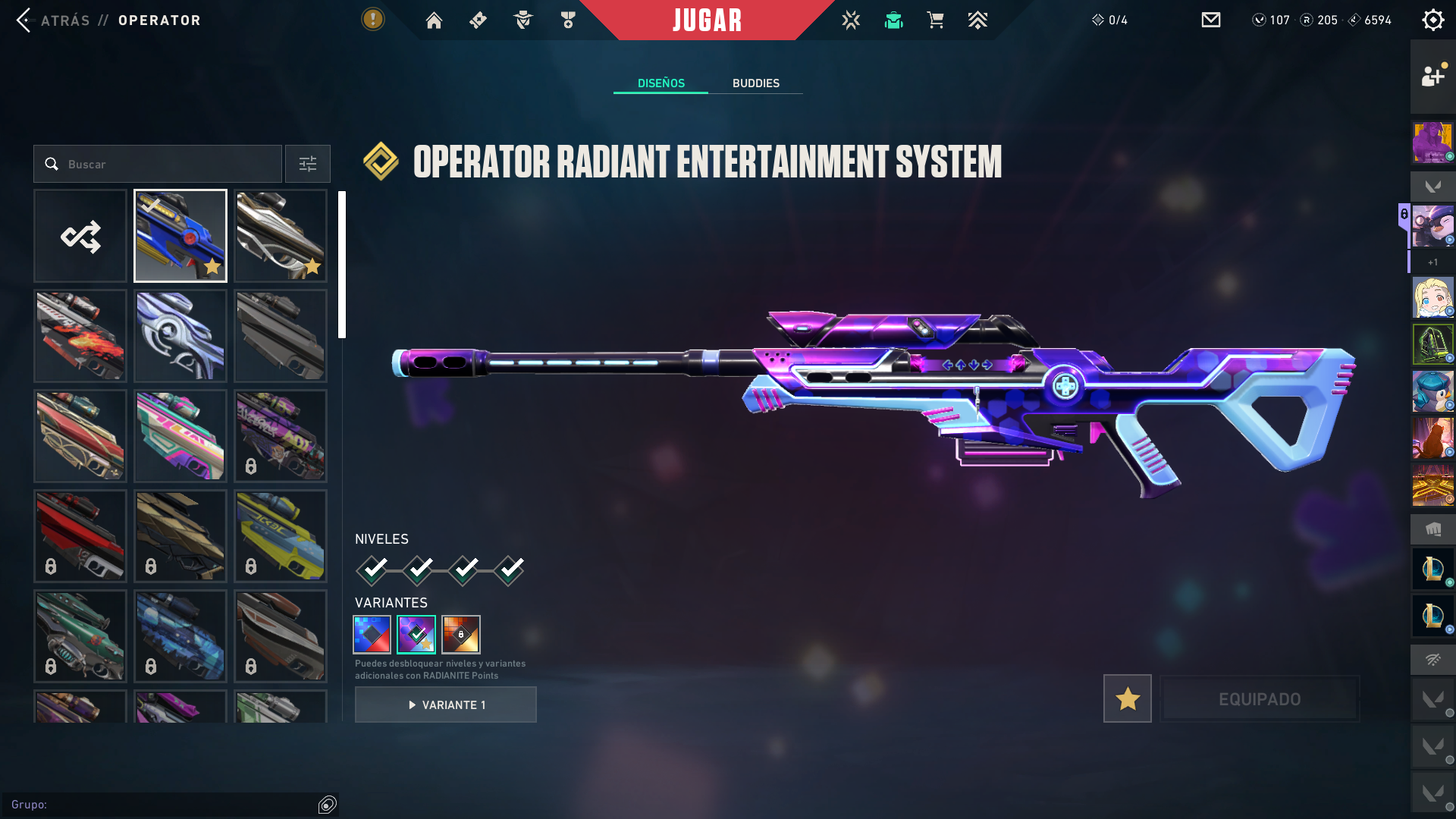PC | Platinum Peak | Relic Stone Daggers | Araxys Vandal | 146 Skins | Full Email - Image 26