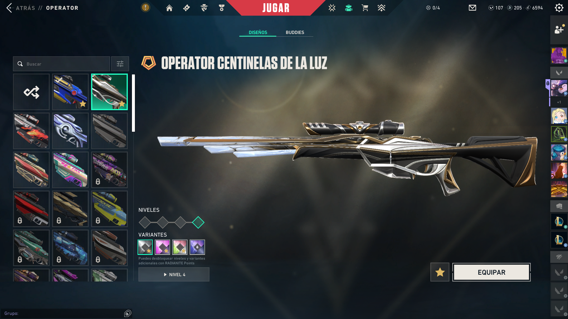 PC | Platinum Peak | Relic Stone Daggers | Araxys Vandal | 146 Skins | Full Email - Image 27
