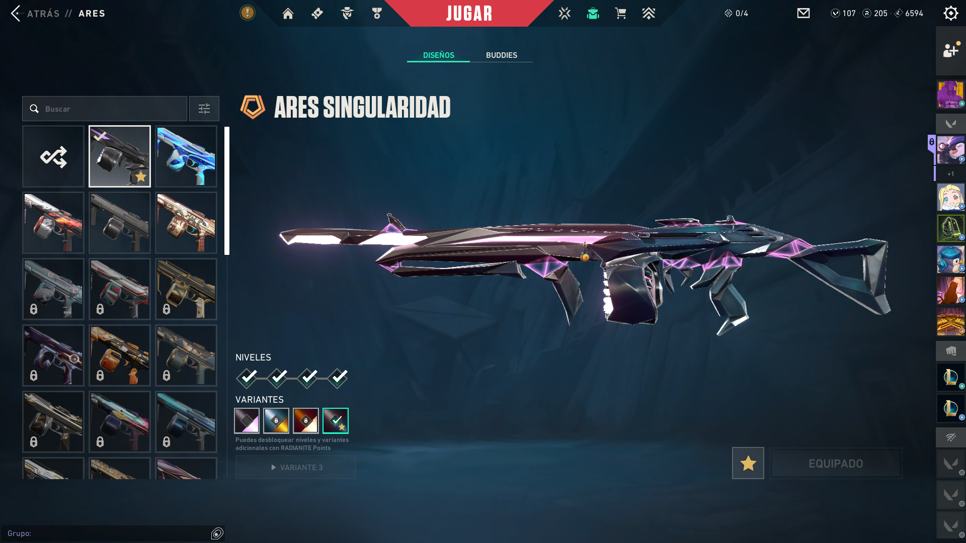 PC | Platinum Peak | Relic Stone Daggers | Araxys Vandal | 146 Skins | Full Email - Image 28